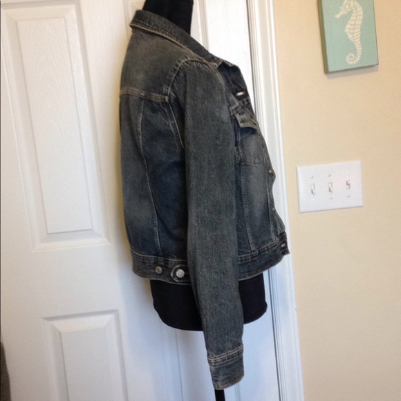 LOGG Jean jacket - Picture 2 of 5